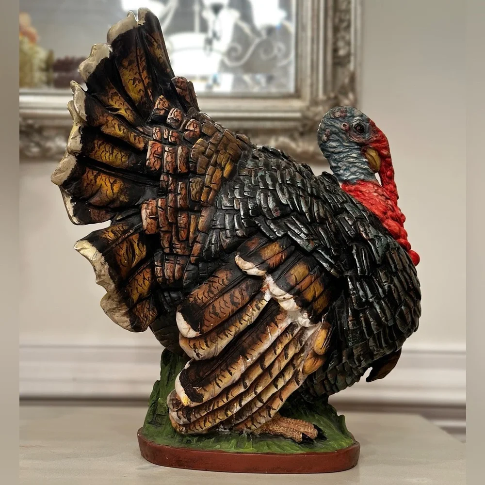 Beautiful Resin Turkey